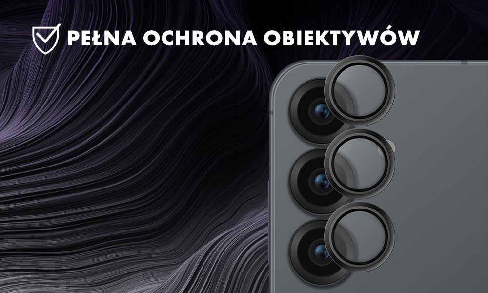 Szkło ochronne Lens Protector na aparat